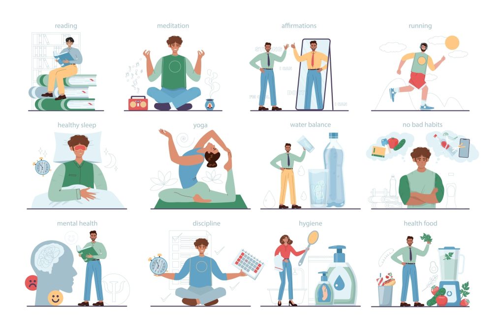 natural healing supportive habits